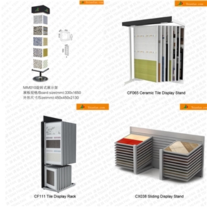 Marble Stand,Granite Display Stand, Natural Stone Display Rack, Stone Sample Board