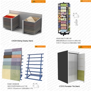 Marble Stand,Granite Display Stand, Natural Stone Display Rack, Stone Sample Board