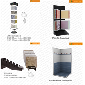 Marble Stand,Granite Display Stand, Natural Stone Display Rack, Stone Sample Board