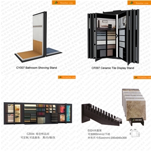 Marble Stand,Granite Display Stand, Natural Stone Display Rack, Stone Sample Board