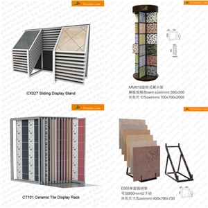 Marble Stand,Granite Display Stand, Natural Stone Display Rack, Stone Sample Board