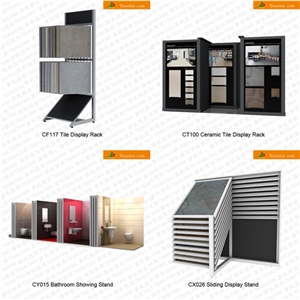Marble Stand,Granite Display Stand, Natural Stone Display Rack, Stone Sample Board