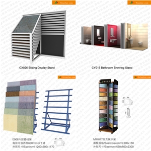 Marble Stand,Granite Display Stand, Natural Stone Display Rack, Stone Sample Board