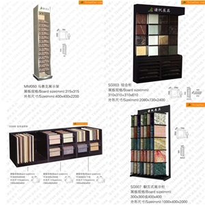 Marble Stand,Granite Display Stand, Natural Stone Display Rack, Stone Sample Board