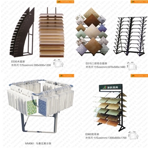 Marble Stand,Granite Display Stand, Natural Stone Display Rack, Stone Sample Board