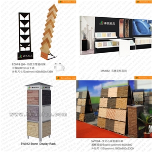 Marble Stand,Granite Display Stand, Natural Stone Display Rack, Stone Sample Board