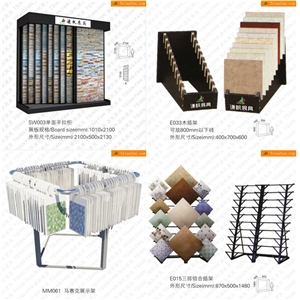 Marble Stand,Granite Display Stand, Natural Stone Display Rack, Stone Sample Board