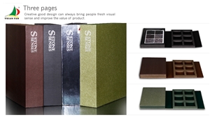Sample Case, Sample Boards, Stone Sample Book, Granite Box,Cardboard Boards