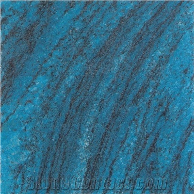 Aqua Blue Granite Slabs & Tiles, Pakistan Blue Granite