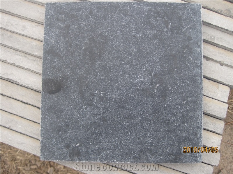Black Limestone, Hebei Black Limestone Slabs & Tiles