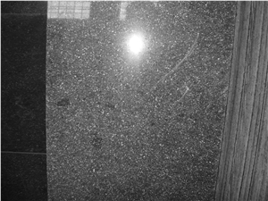 Galaxy Black Granite Tiles & slabs, Natanz Black Granite polished floor covering tiles 