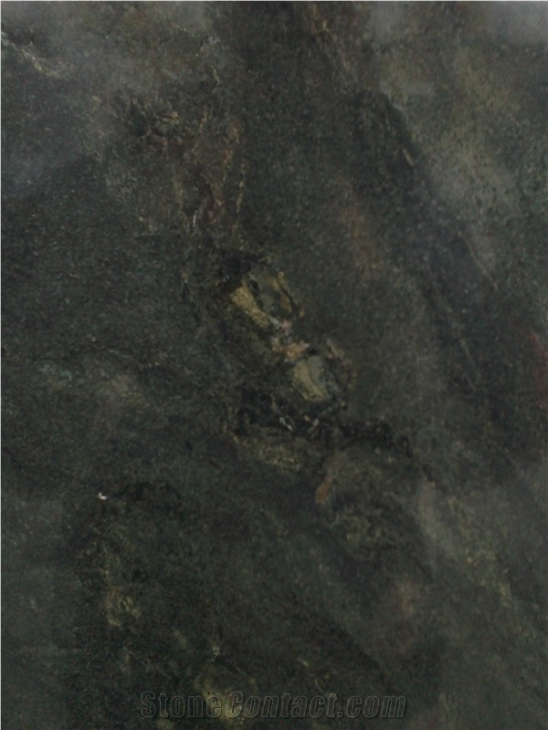 Green Granite, Iran Golden Lightning Granite Slabs & Tiles