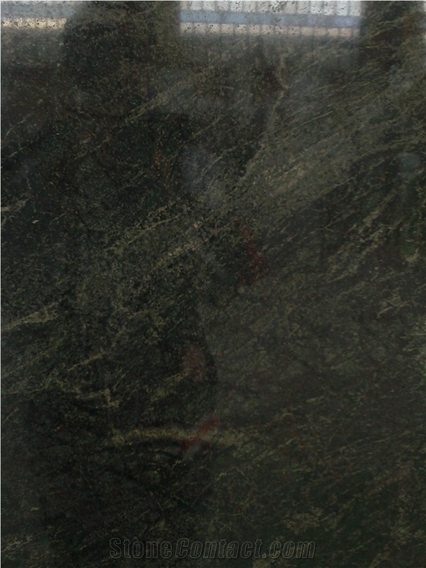 Green Granite, Iran Golden Lightning Granite Slabs & Tiles