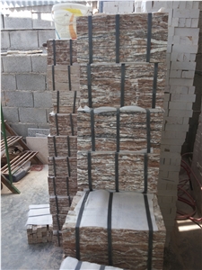 Walnut Travertine Ledge Stone Tiles