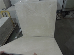 Crema Marfil Composite Marble Tiles, China Beige Marble