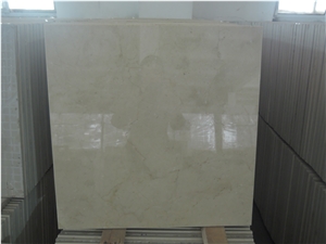 Crema Marfil Composite Marble Tiles, China Beige Marble