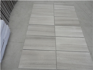 Wooden White Marble for Building Decoration Slabs & Tiles, China White Marble