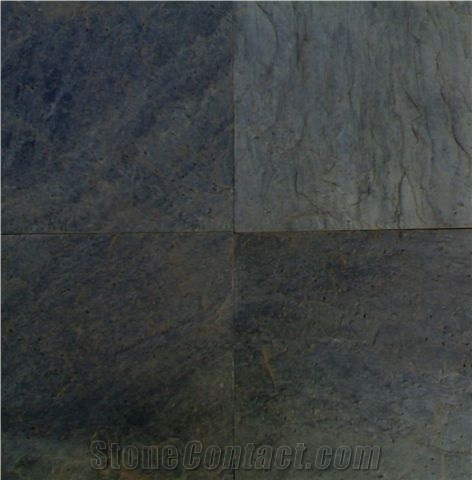 Ocean Green Slate Slabs & Tiles, India Green Slate