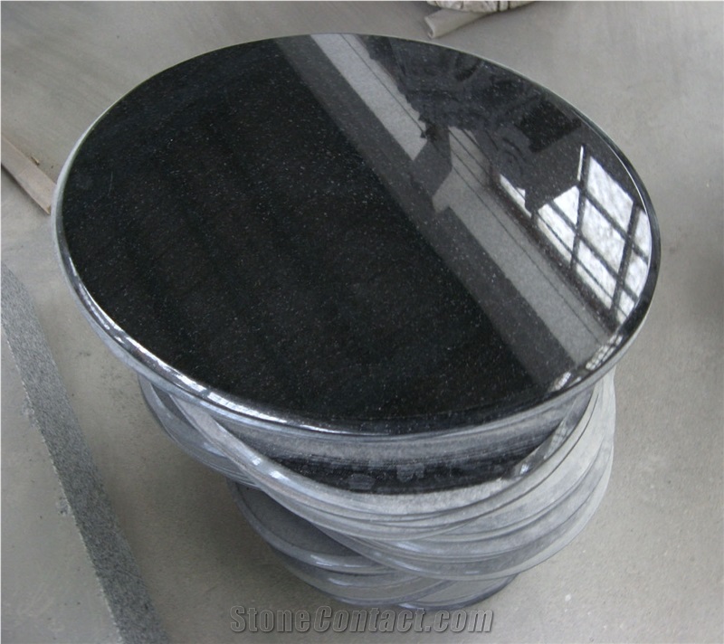 Absolute Shanxi Black Granite Table Tops