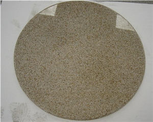 G682 Sunset Gold Granite Table Tops
