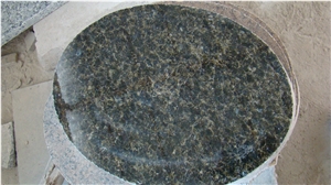 Verde Ubatuba Granite Round Table Top