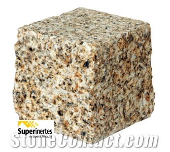 Landscaping Stones, Yellow Granite Cube Stone & Pavers