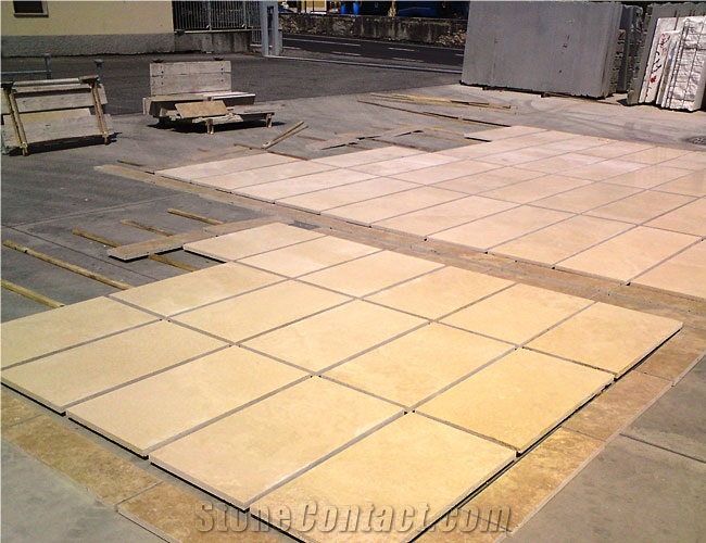 Marble Flooring Tiles, Italy Beige Marble