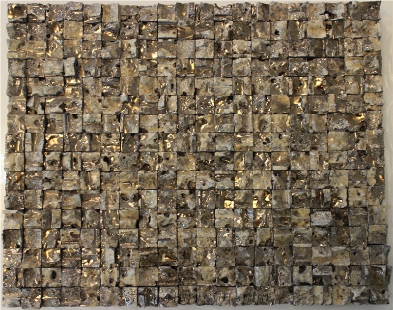 Lava Stone Mosaic