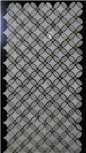 Marble Mosaic 3-1, Grey Marble Mosaic