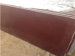 Jhansi Red Granite Slabs & Tiles, India Red Polished Granite Flooring Tiles, Wall Covering Tiles