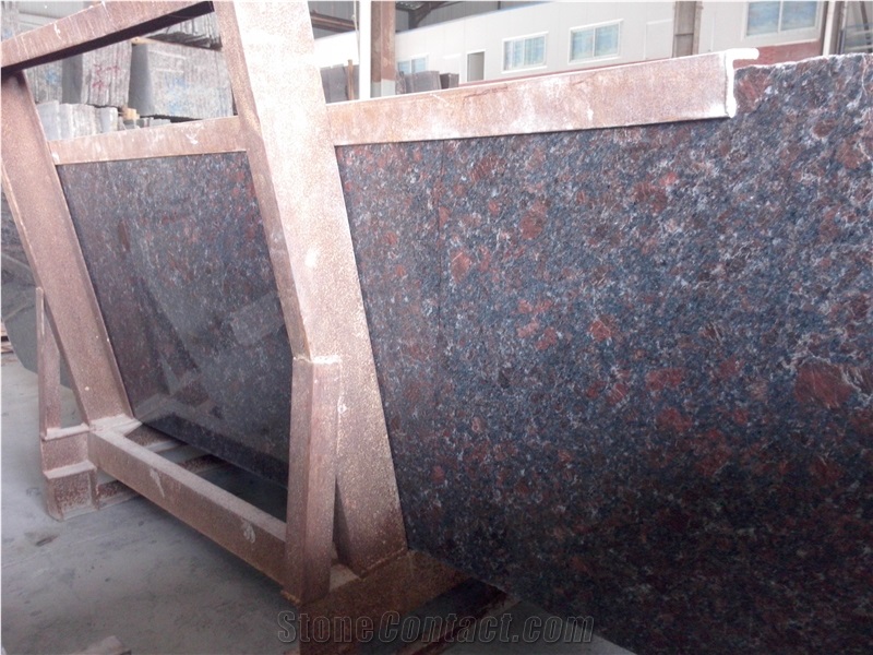 Tan Brown Granite Slabs Tiles, India Brown Granite Cut to Size for Villa Interior Wall Cladding,Hotel Floor Covering Skirting for Pattern Gofar