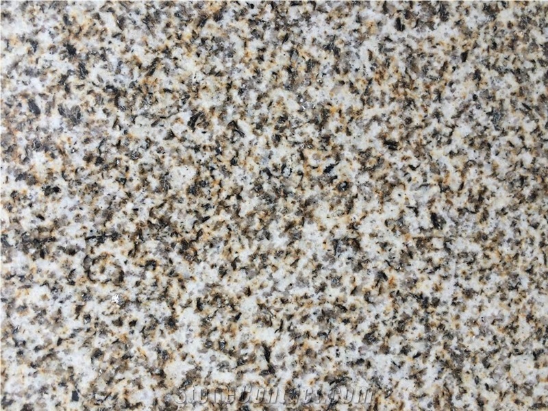 China Sky Yellow Granite Tiles and Slabs-New Product