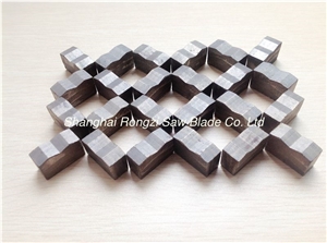 Diamond Segments for Indian Ruby Stone/Hard Granites