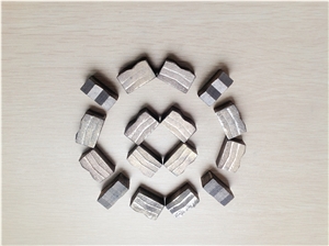 High Quality Diamond Segments on for Ceramsite Bricks/Blocks/Slabs