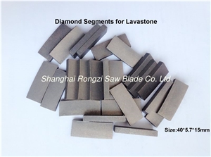 New!!!Diamond Segments on Lavastone,Very Wear-Resistant