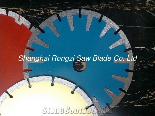 T Shaped Segmented Saw Blade/Diamond Cutting Disc for Stones(High Quality