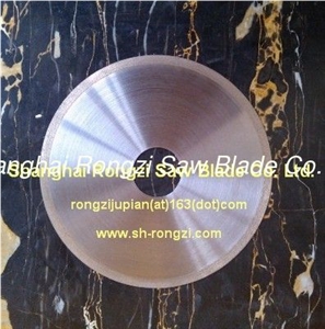 Ultra Thin Continuous Rim Saw Blade for Ceramics/Glass