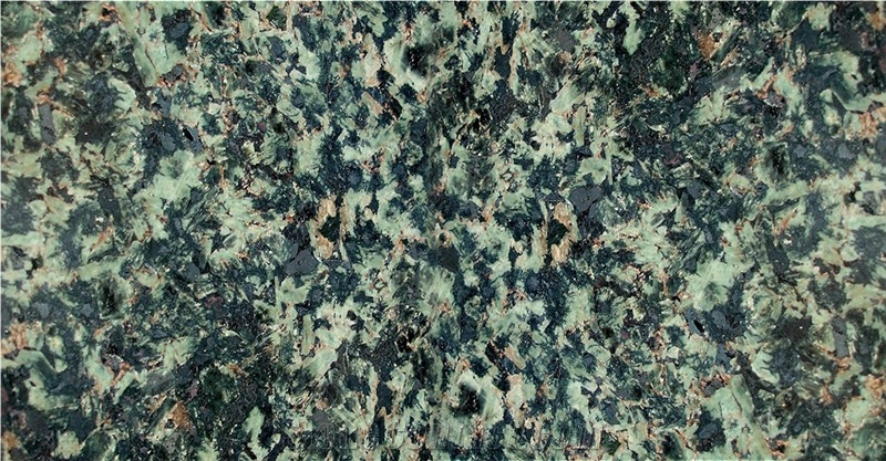 Lukovec Slabs & Tiles, Ukraine Green Granite
