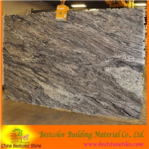 China Juparana Granite Slabs Polished 2cm or 3cm