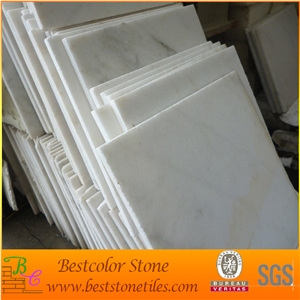 China Landscape White Marble Tiles for Wall or Floor (Crystal White Marble, Oriental White Marble)