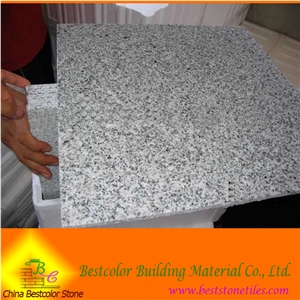 Silver Grey G603 Granite Fabricate Cut to Size Tiles Flooring Wall Cladding Tiles, G603 Mountain White Grey Granite Slabs & Tiles