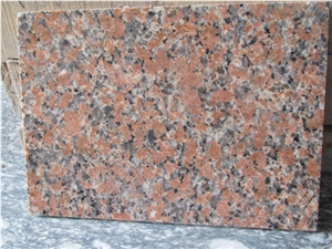 G562 Granite,Maple Red Granite Slabs & Tiles,China Red Granite