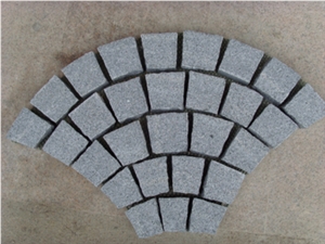 Cheap Patio Paver Stones for Sale,Grey Granite Patio Cobble Stone