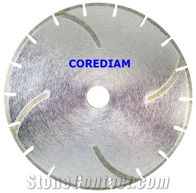 Electroplate Blade for Granite&Marble-Cdsed