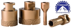 Vacuum Brazed Core Drill