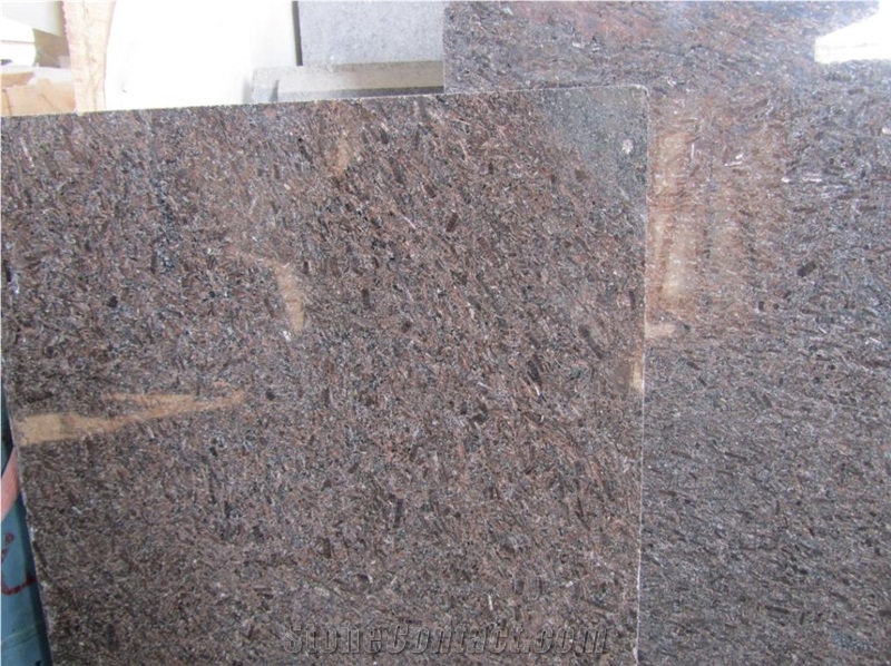 Granite Cafe Imperial Slabs & Tiles, Brazil Brown Granite