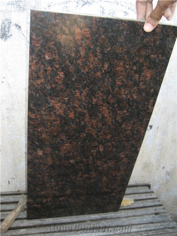 Granite Tan Brown Slabs & Tiles, India Brown Granite