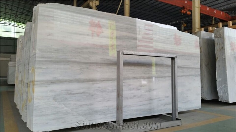 Polished Yunnan White Marble Slabs & Tiles,China White Marble