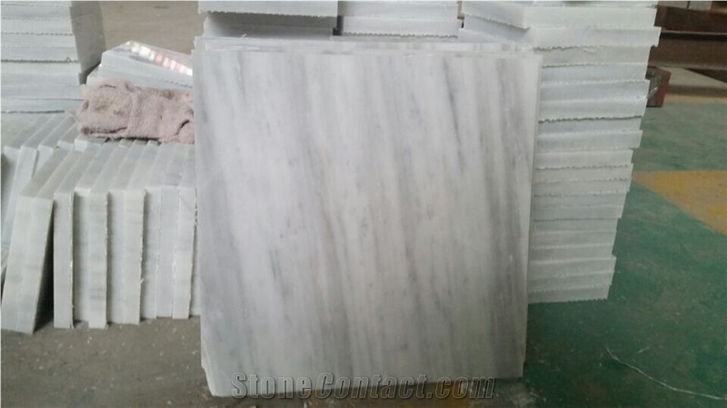 Yunnan White Marble Slabs & Tiles,China White Marble