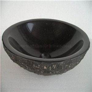Indian Black Granite Sink